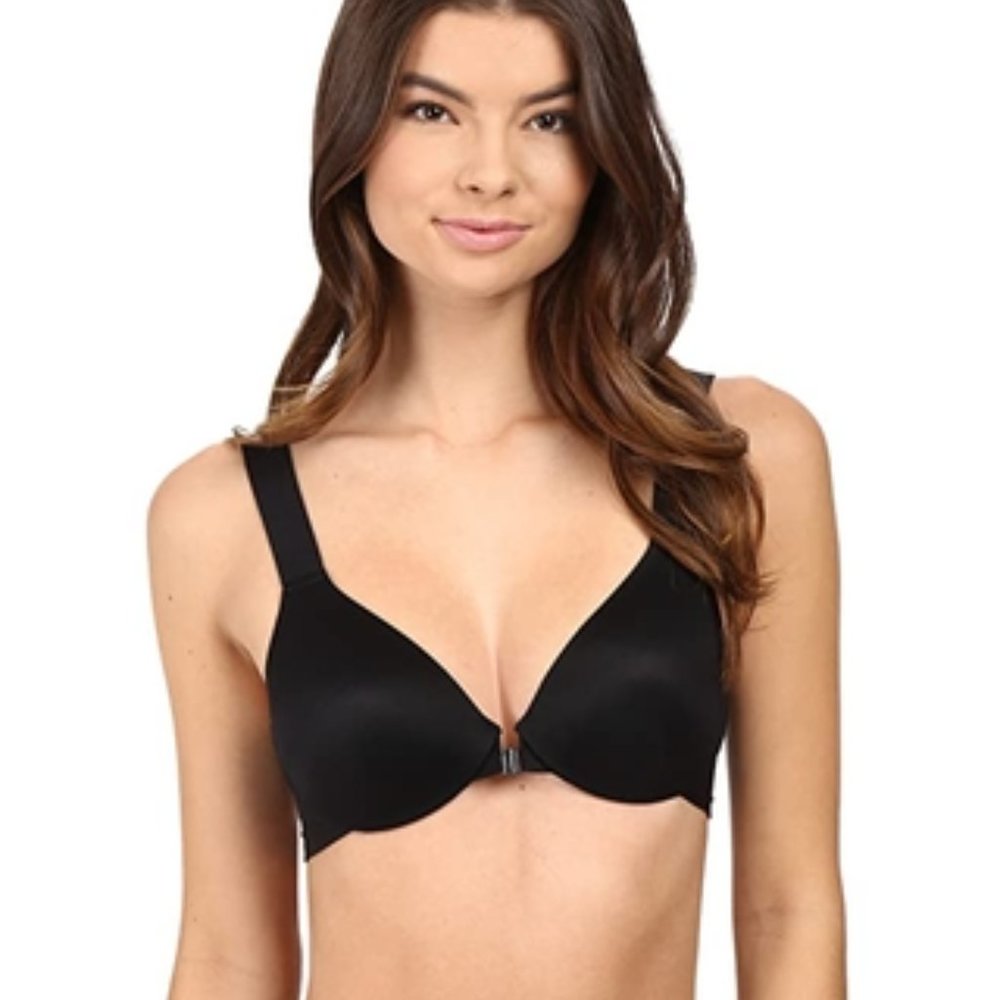 Spanx Black Bra-llelujah Full Coverage Bra